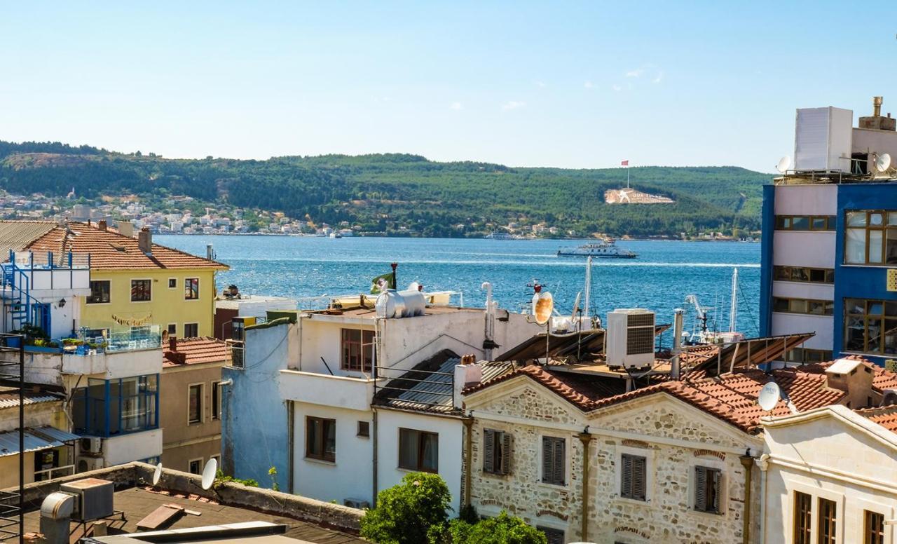 Kispet Konak Hotel Çanakkale Zewnętrze zdjęcie
