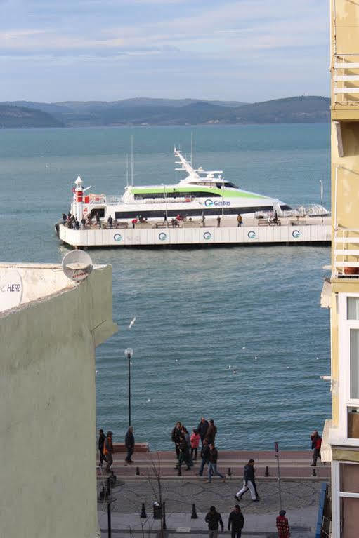 Kispet Konak Hotel Çanakkale Zewnętrze zdjęcie